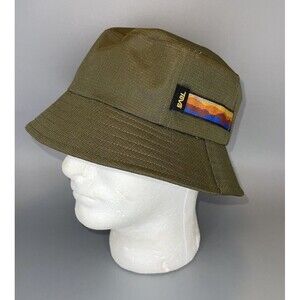 Teva ReEmber Boonie Hat Adult OS Green Ripstop Bucket Cap Gorpcore Outdoor